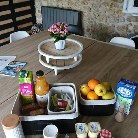 Les Du Vau Profond فندق مبيت وإفطار Vernoil