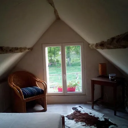 Bed & Breakfast Les Du Vau Profond Vernoil