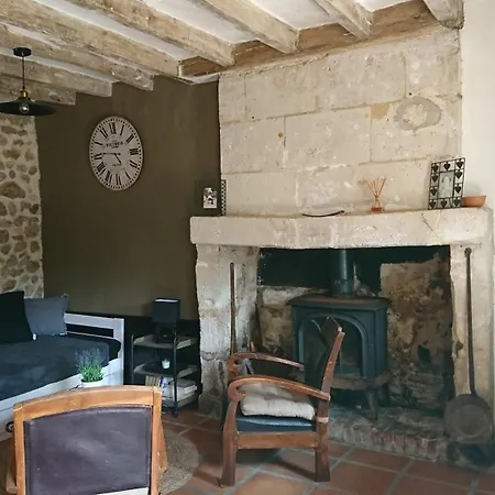 Couette-café Les Du Vau Profond Vernoil