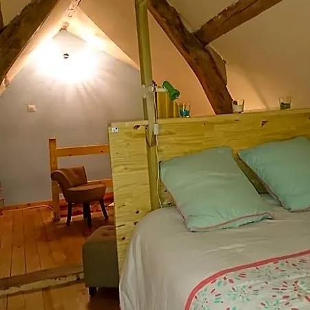 Bed and Breakfast Les Du Vau Profond Vernoil