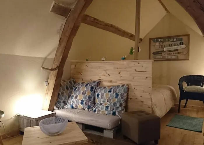 Panzió Les Du Vau Profond Vernoil